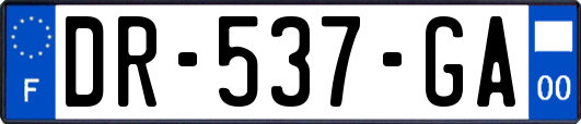 DR-537-GA