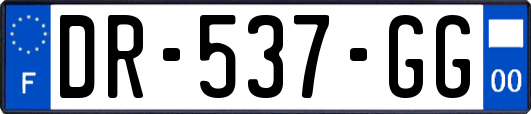 DR-537-GG