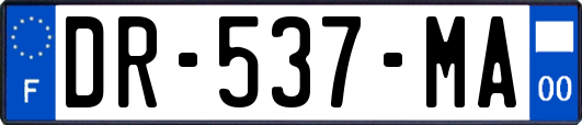 DR-537-MA