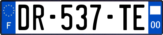 DR-537-TE