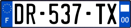 DR-537-TX