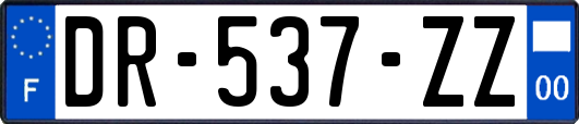 DR-537-ZZ