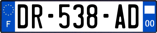 DR-538-AD