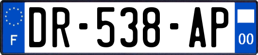 DR-538-AP