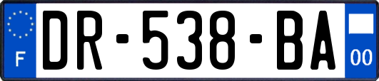 DR-538-BA