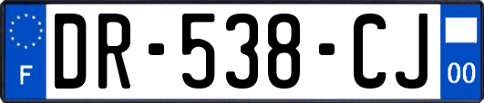 DR-538-CJ