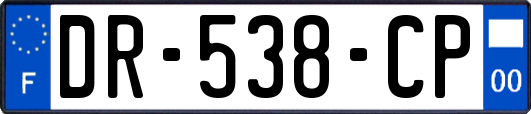DR-538-CP