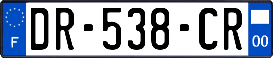 DR-538-CR