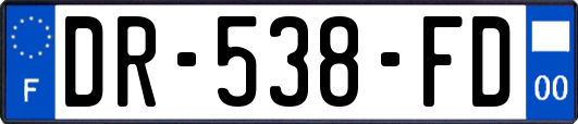 DR-538-FD