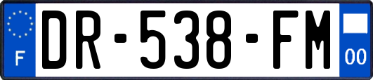 DR-538-FM