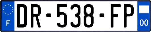 DR-538-FP