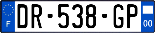 DR-538-GP