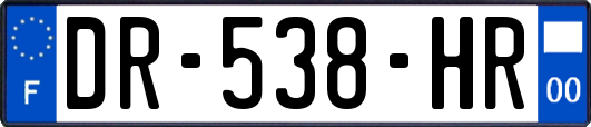 DR-538-HR