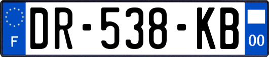 DR-538-KB