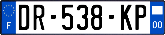 DR-538-KP