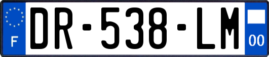 DR-538-LM