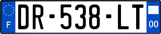DR-538-LT