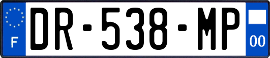 DR-538-MP