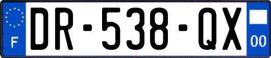 DR-538-QX