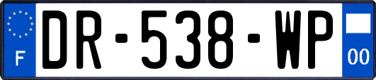 DR-538-WP