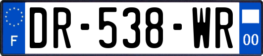 DR-538-WR
