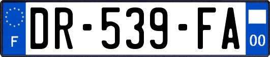 DR-539-FA