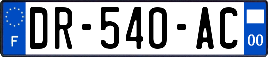 DR-540-AC