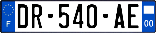 DR-540-AE