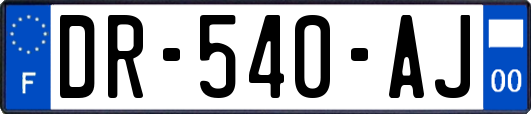 DR-540-AJ
