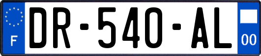 DR-540-AL