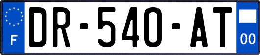 DR-540-AT