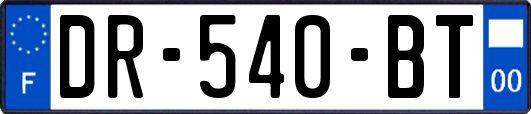 DR-540-BT