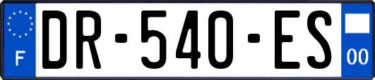 DR-540-ES