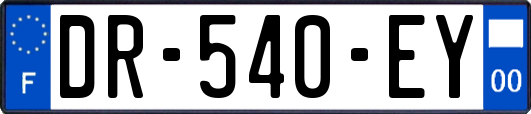 DR-540-EY