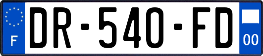 DR-540-FD