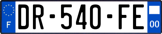 DR-540-FE
