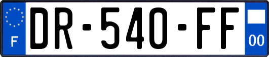 DR-540-FF