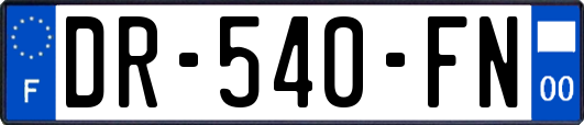 DR-540-FN