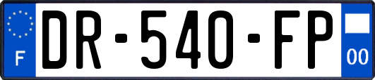 DR-540-FP