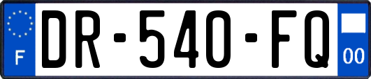 DR-540-FQ