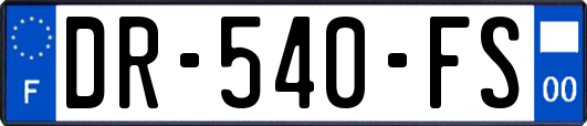 DR-540-FS