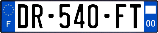 DR-540-FT