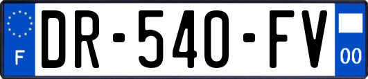 DR-540-FV