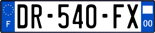 DR-540-FX
