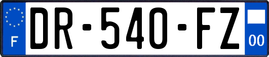 DR-540-FZ