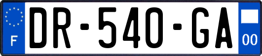 DR-540-GA