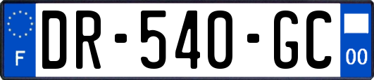 DR-540-GC