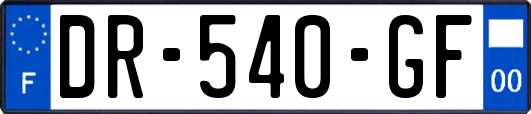 DR-540-GF