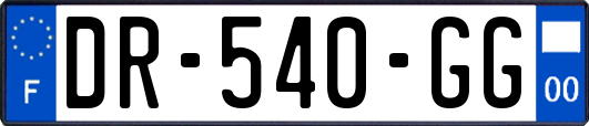 DR-540-GG