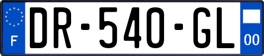 DR-540-GL